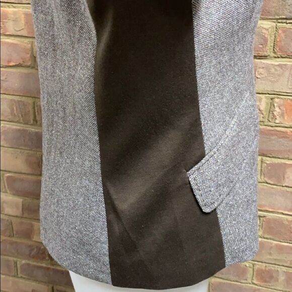 Liz Claiborne Brown Shimmer Sport Blazer - Picture 6 of 11